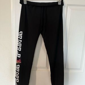 XS VS PINK Jogger pants